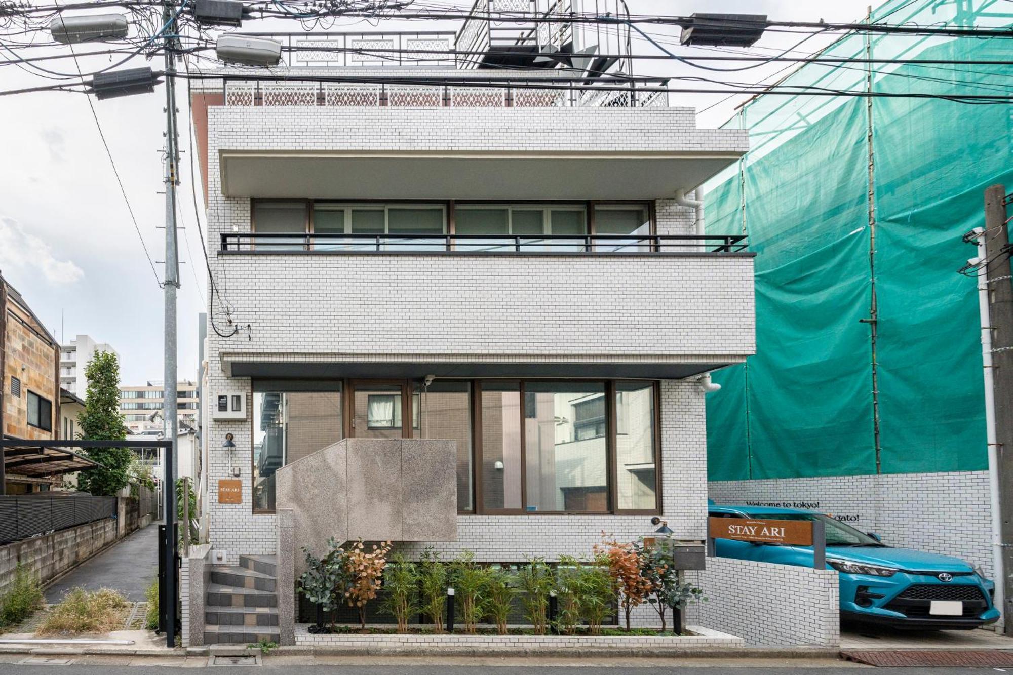 Stay Ari Shinjuku Gyoen 6Min Walk Tóquio Exterior foto